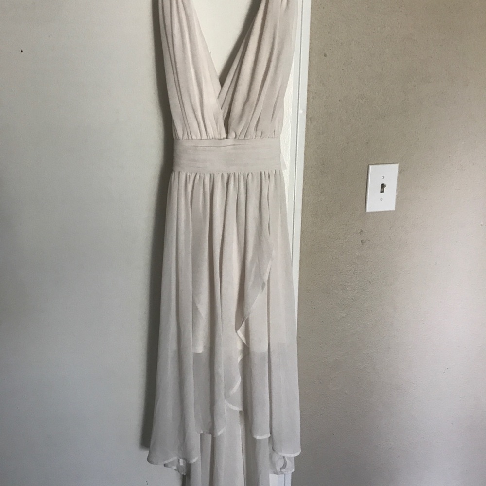 Red Dress Boutique White Goddess Dress